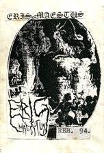 Eris Maestus : The Coming to Nothing